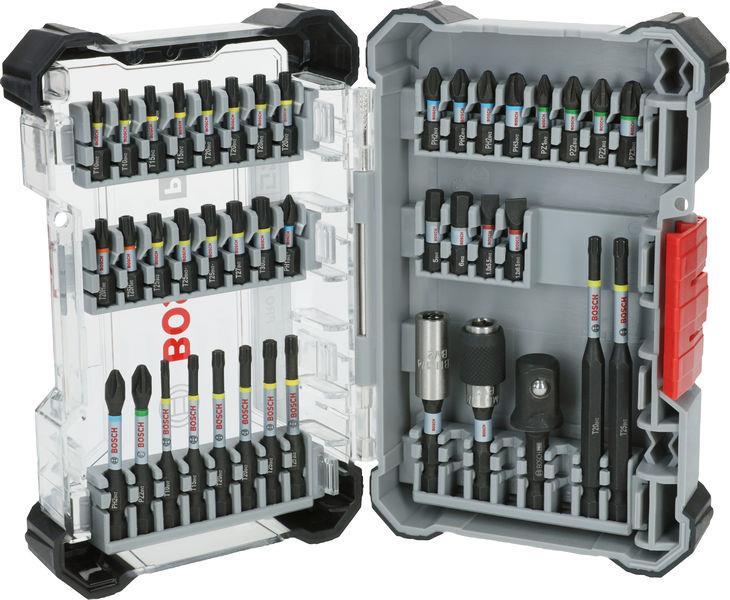 PRO Impact Schrauberbit Set, 41-tlg.