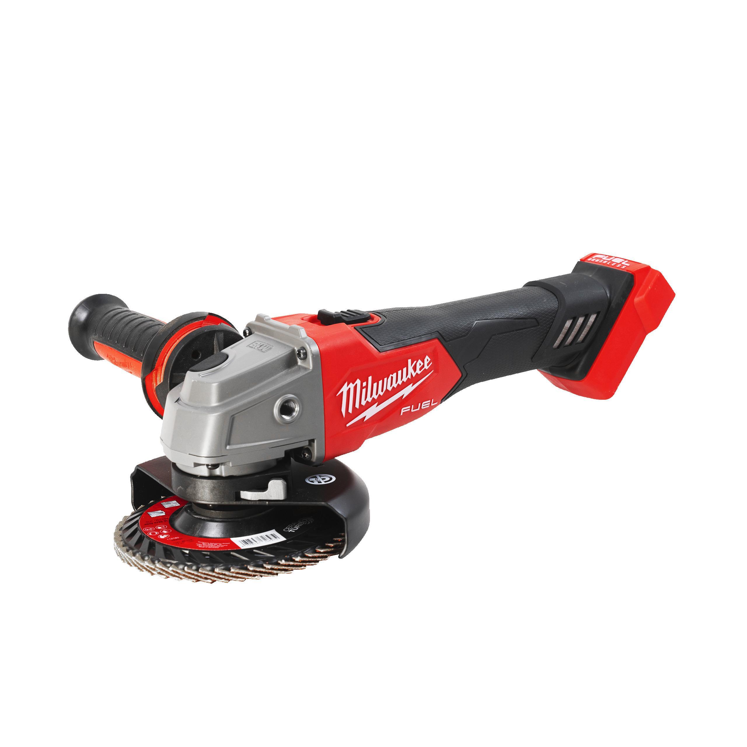 MILWAUKEE M18FSAG125X-0X FUEL Akku-Winkel. 