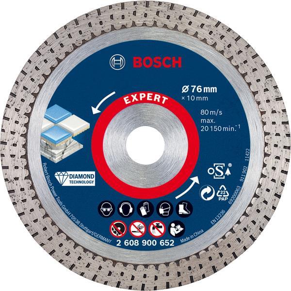 EXPERT HardCeramic 76 mm Diamanttrennscheiben 76 x 1,5 x 10 mm