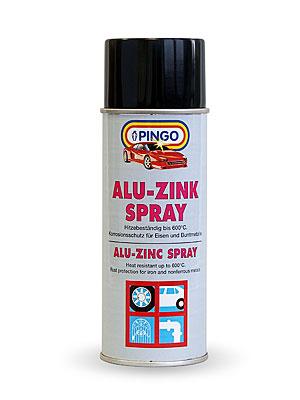Alu-Zink-Spray 400 ml Pingo