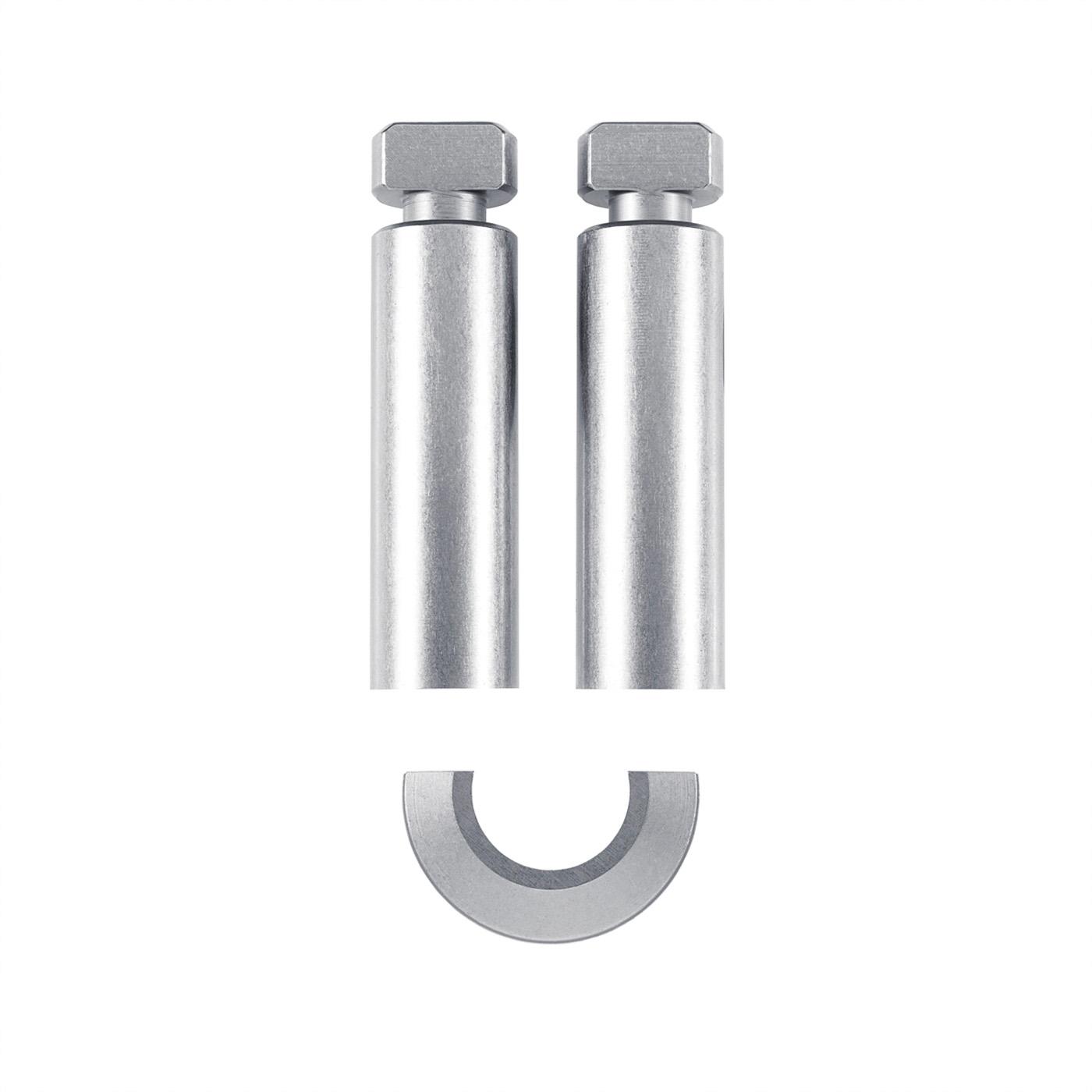 2x Stempel, Matrize Standard