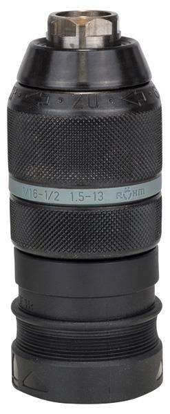 Schnellspannbohrfutter mit Adapter, 1,5 - 13 mm, SDS plus, GBH 2-24DFR/PBH 240