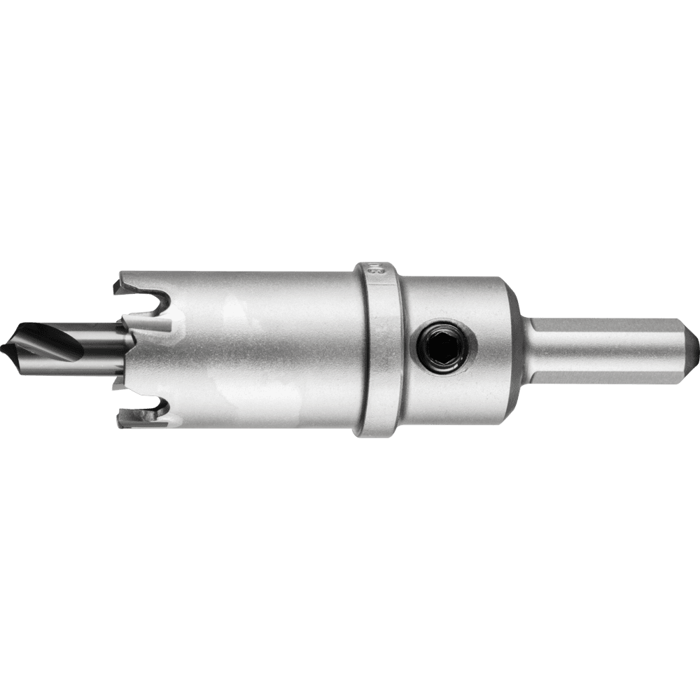 PFERD Hartmetall Lochschneider/-Lochsäge Ø 24x35 mm Schaft-Ø 10mm Schnitttiefe 32 mm universal