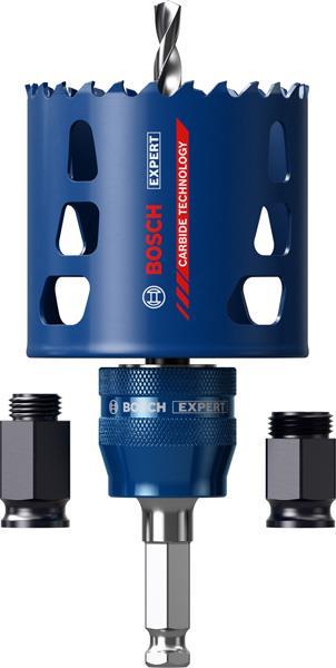 EXPERT Tough Material Lochsäge-Starter-Set, 68 x 60 mm