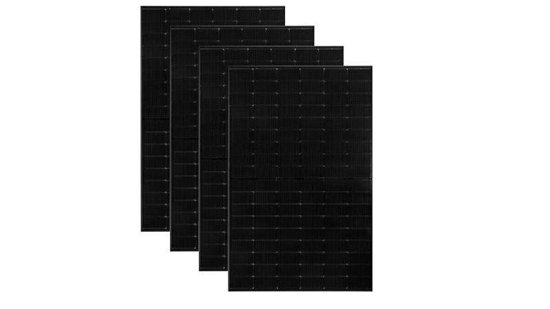 Zeus 1.0 108 M 450 43 (A) Black Frame - SET 4 Stück -  0% MwSt §12 III UstG für Privatkunden