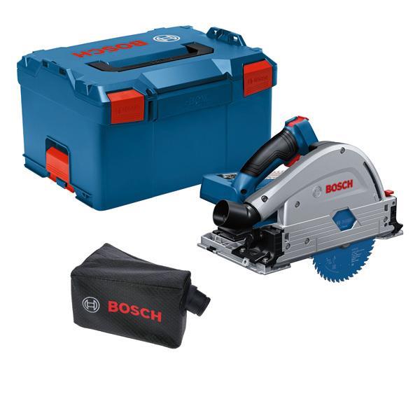 BOSCH Akku-Tauchsäge BITURBO GKT 18V-52 GC in L-BOXX