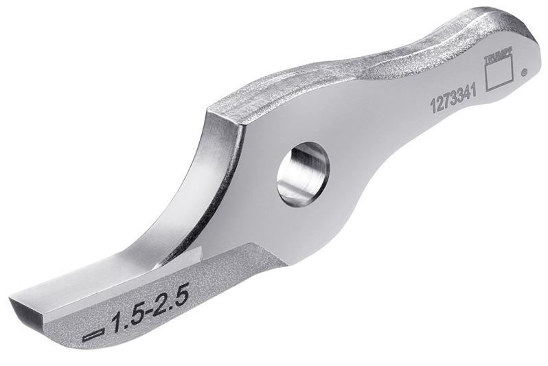 TRUMPF 2x Messer gerade >1.5mm