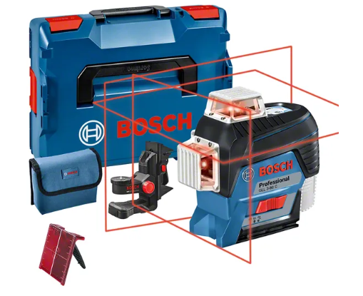 GLL 3-80 C Linienlaser + BM 1 + L-Boxx CC