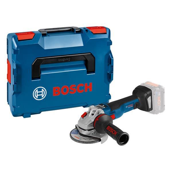 BOSCH Akku-Winkelschleifer GWS 18V-10 SC, L-BOXX