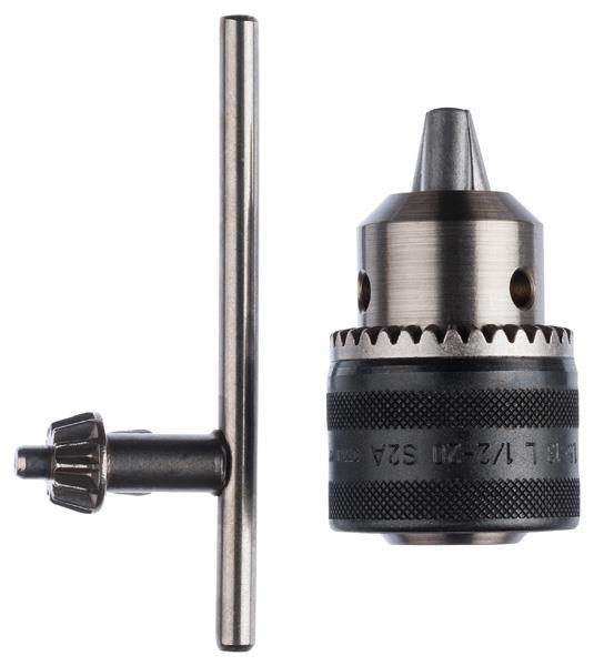 Zahnkranzbohrfutter bis 13 mm, 1/2-Zoll 20UNF