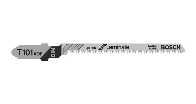 Stichsägeblatt T 101 AOF Special for Laminate, 3er-Pack