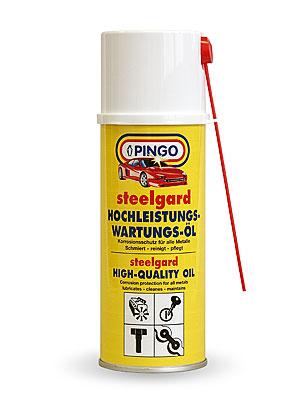 Hochleistungswartungsöl 400 ml Pingo