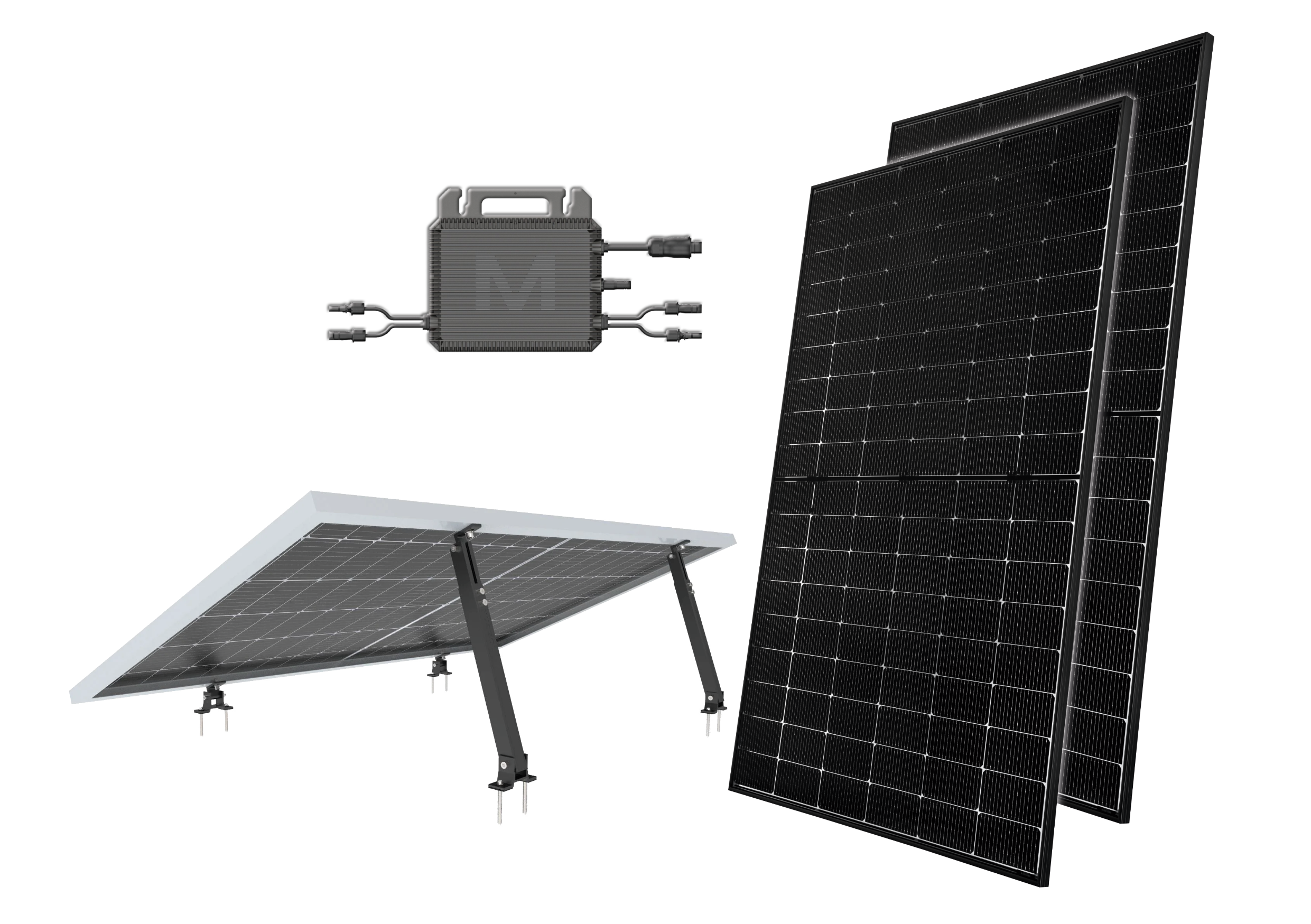Heckert Solar ZEUS SMARTSYSTEM 800+ Flachdach 0% MwSt §12 III UstG für Privatkunden