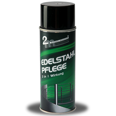 Edelstahl-Pflegereiniger 400ml Maukner