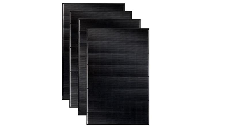 Heckert Solar NeMo® 4.2 80 M 405 AR (A) black - SET 4 Stück - 0% MwSt §12 III UstG für Privatkunden