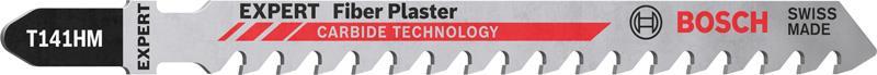EXPERT ‘Fiber Plaster’ T 141 HM Stichsägeblatt, 3 Stück