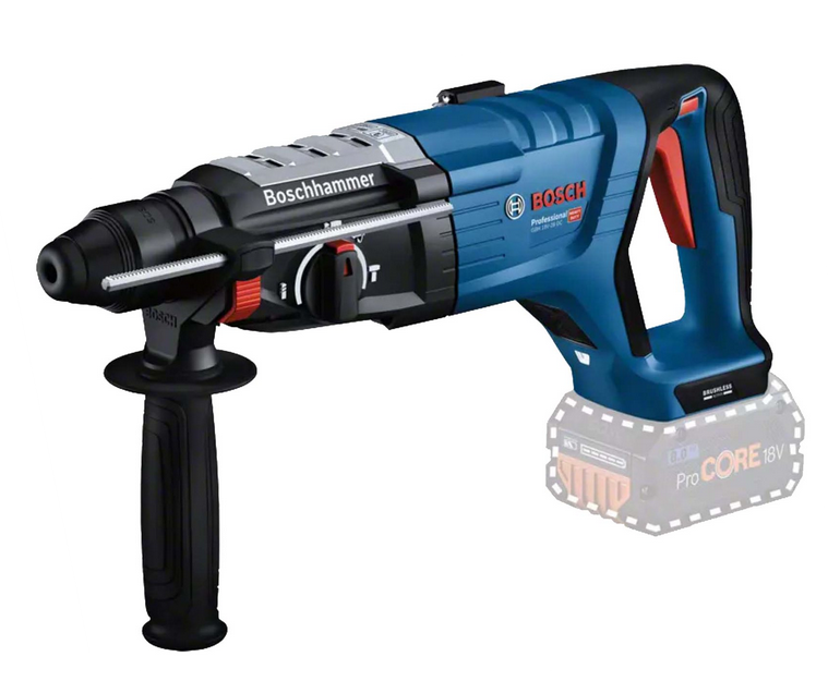 Akku-Bohrhammer mit SDS plus GBH 18V-28 DC mit XL-BOXX