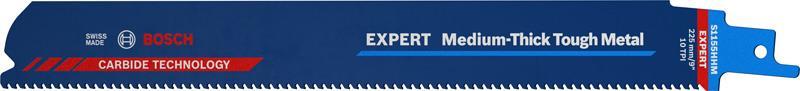 EXPERT ‘Medium-Thick Tough Metal’ S 1155 HHM Säbelsägeblatt, 10 Stück