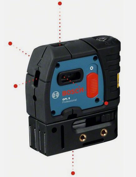 BOSCH +GPL 5 Punktlaser