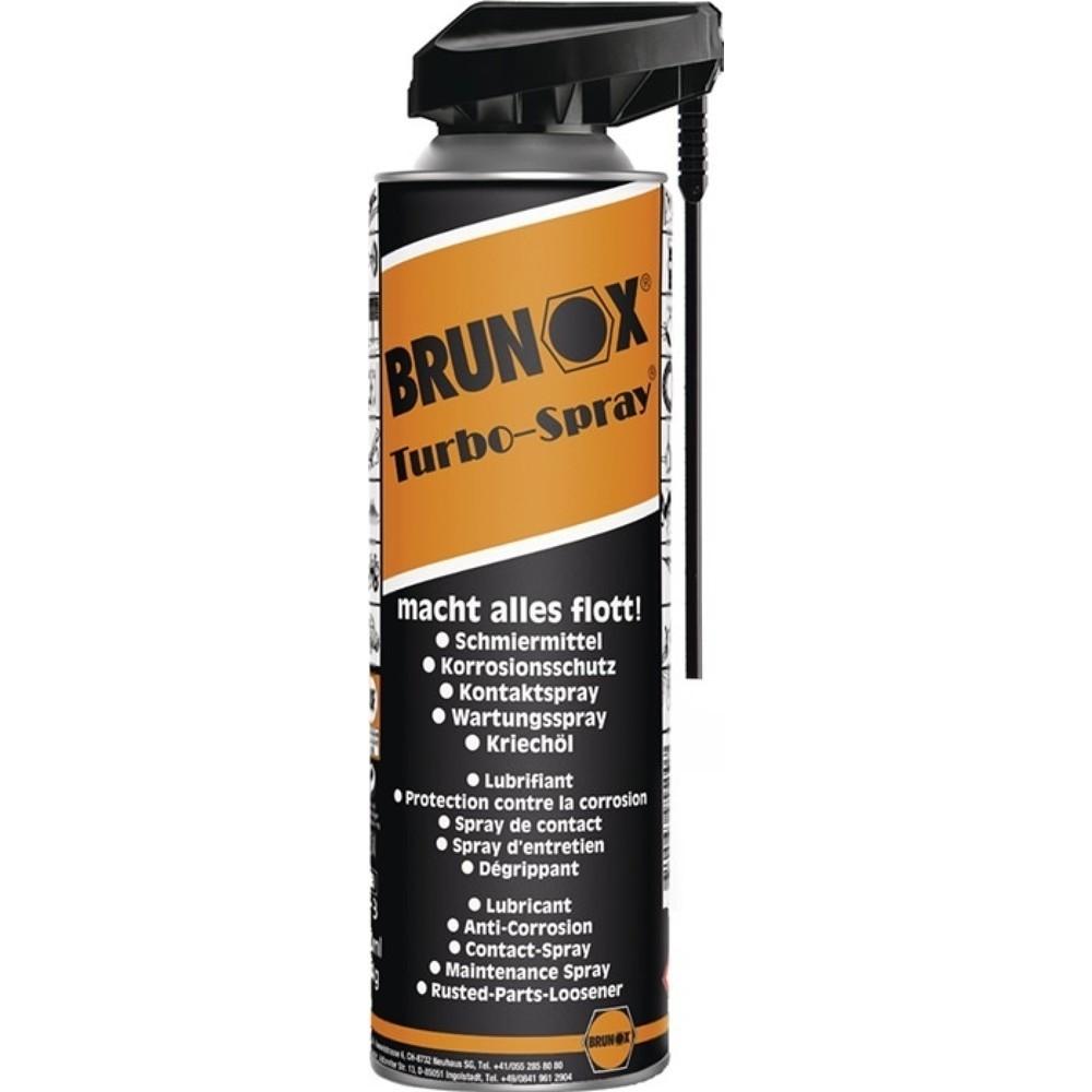 Multifunktionsspray Turbo-Spray® 400 ml Spraydose BRUNOX