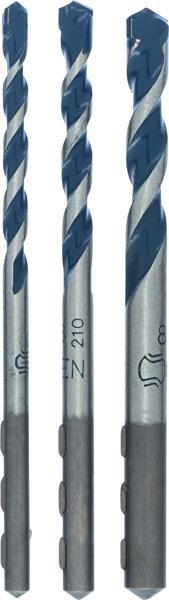 BOSCH 3-tlg. CYL-5 Betonbohrer-Set, 5/6/8 mm