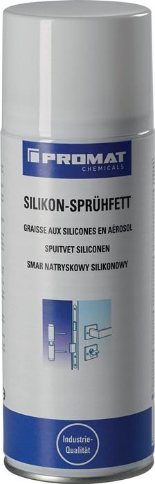 Silikonsprühfett weiß 400 ml Spraydose PROMAT CHEMICALS